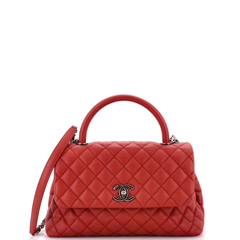 Chanel Coco Top Handle Bag Quilted #336754C57B